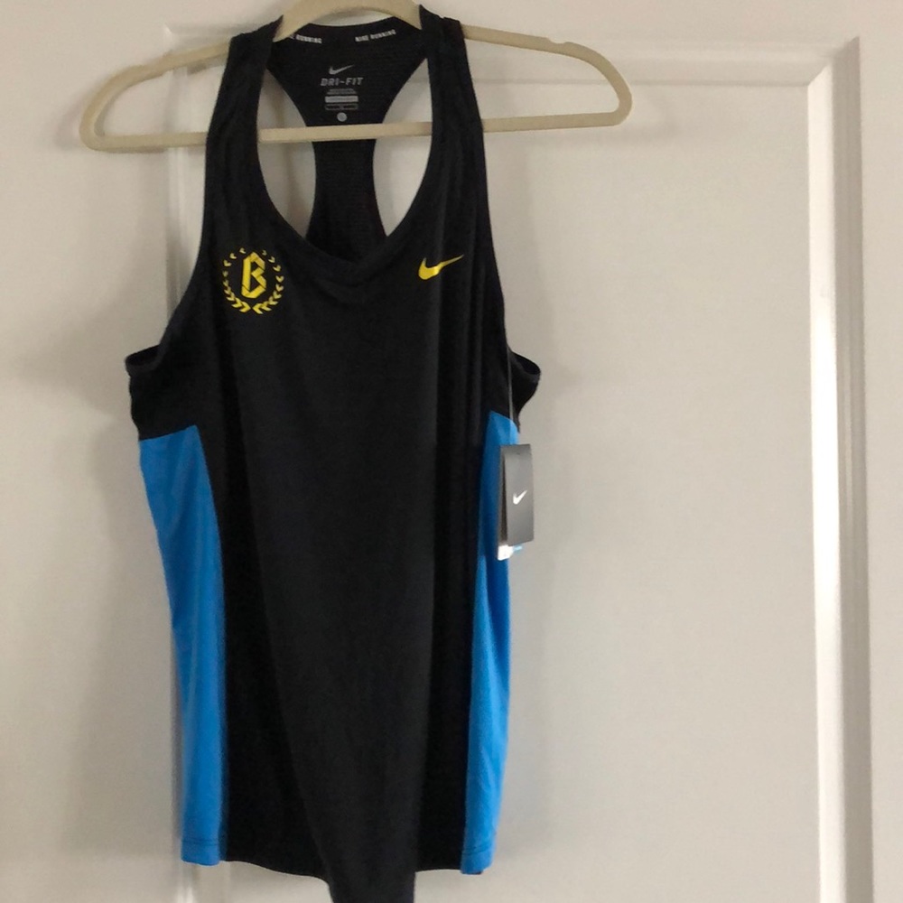 Nike Dri-Fit Boston marathon tank top